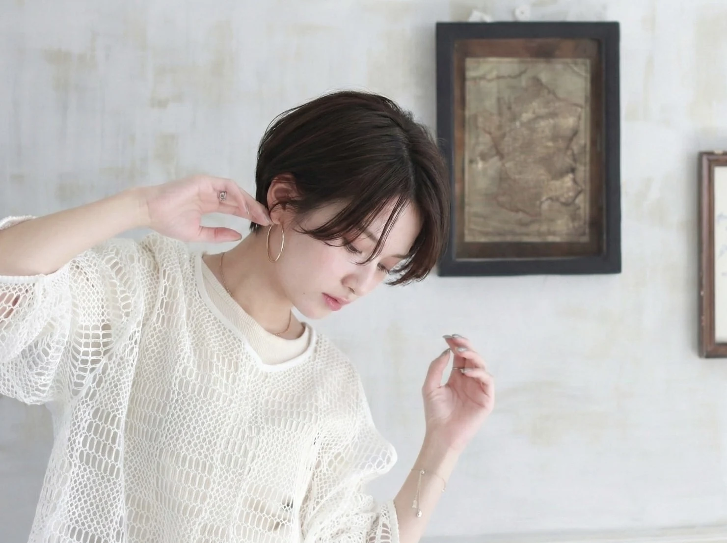 A-riaのヘアスタイル 5
