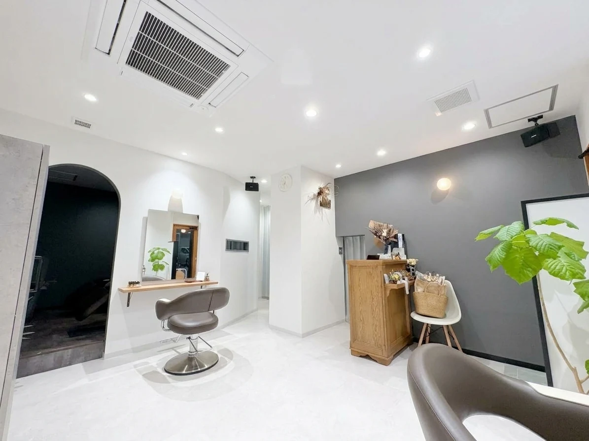 A-riaの店内